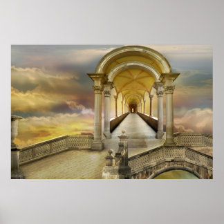 Uppvärmning i heavens poster