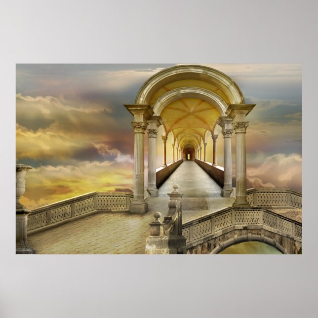 Uppvärmning i heavens poster (Framsidan)