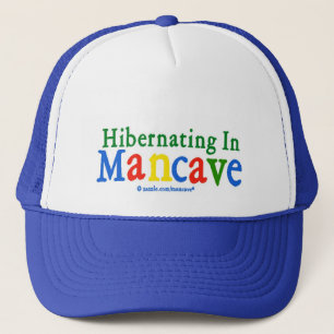 Uppvärmning i Mancave Truckerkeps