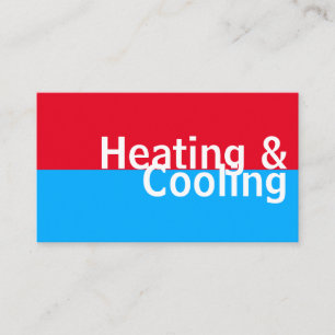 Uppvärmning och kylning, HVAC-konditionering i Lu Visitkort