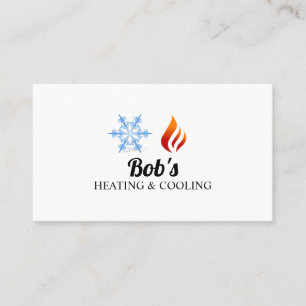 Uppvärmning och kylning, HVAC-konditionering i Lu Visitkort
