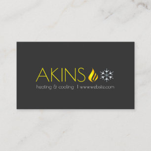 Uppvärmning och kylning, HVAC-konditionering i Lu Visitkort