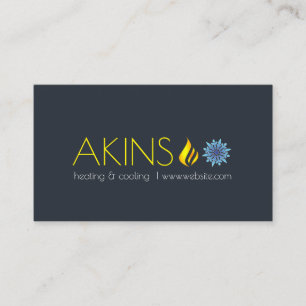 Uppvärmning och kylning, HVAC-konditionering i Lu Visitkort