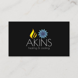 Uppvärmning och kylning, Luft-konditionering av HV Visitkort