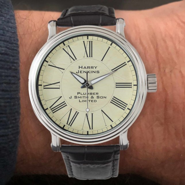 Uppvärmning och rörsystem armbandsur (Skapare uppladdad)