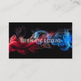 Uppvärmnings- och växelströmskort | KN-nummer Visitkort