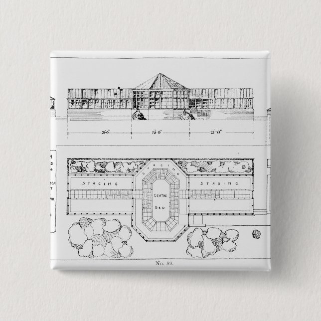 Uppvärmningsystem för ett drivhus, en drivhus och knapp (Framsida)