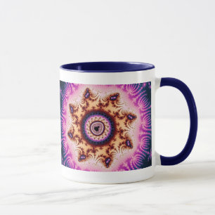 Uppväxt - Fractal Mugg
