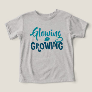 Uppväxt och tillväxt - inspiration Småbarn Shirt T
