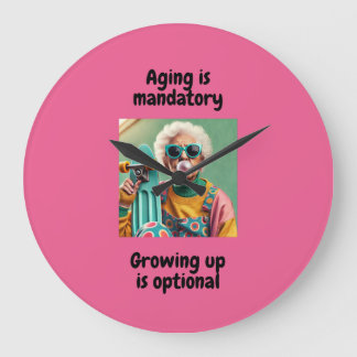 Uppväxt Stor Klocka