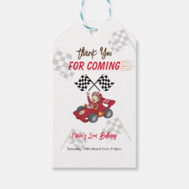 Uppväxt två snabba födelsedag presentetikett