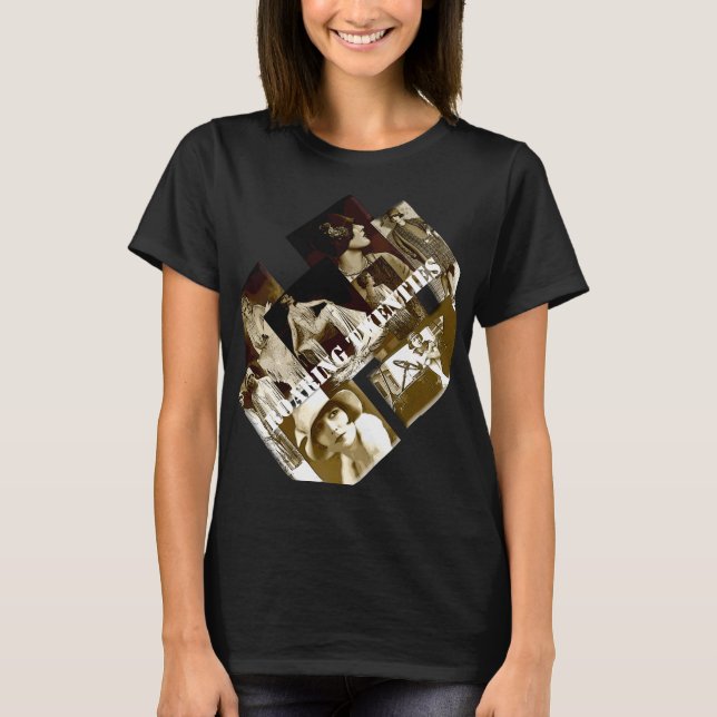 Uppväxtvändiga tider t shirt (Framsida)