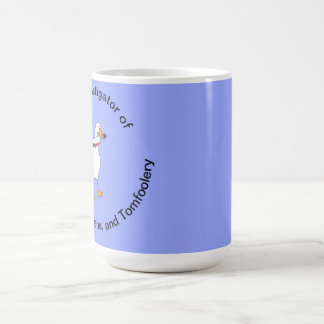 Uppviglare till rackartyg kaffemugg