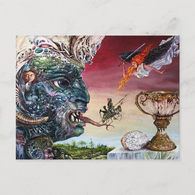 UPPVISNING 20 VYKORT (Framsida)