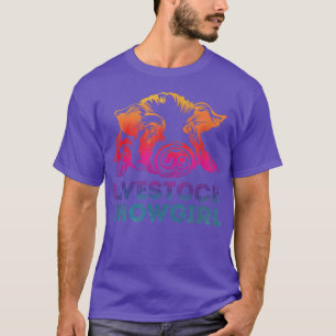 Uppvisning av djur - visa Grisar på mässan 4069 T Shirt