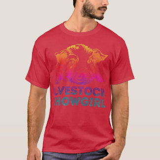 Uppvisning av djur - visa Grisar på mässan 4071 T Shirt