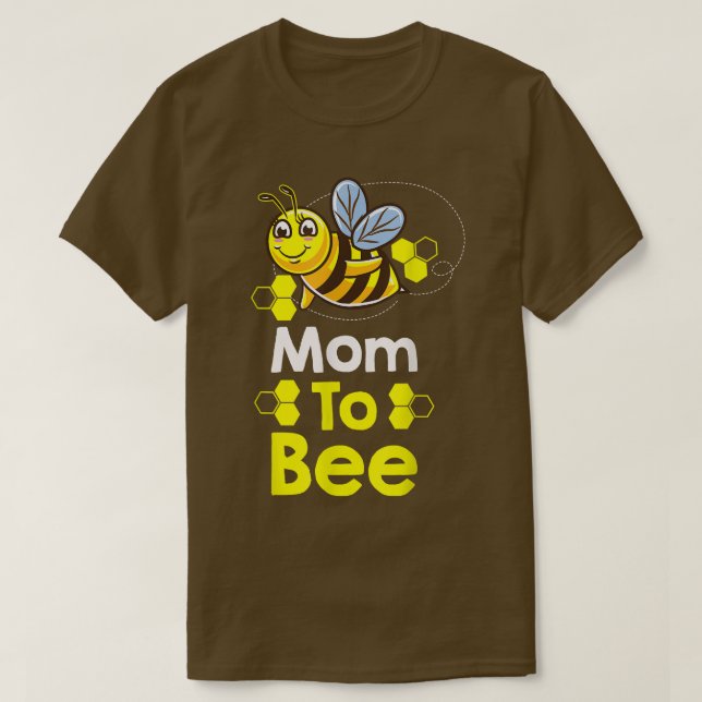 Uppvisning av Genderna mellan mamma och bin T Shirt (Design framsida)