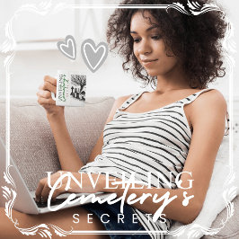 Uppvisning av kyrkogårdens hemligheter kaffemugg