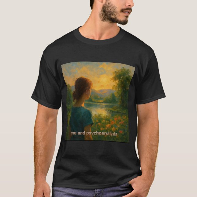 Uppvisning i tankarna: Psychoanalysens resa T Shirt (Framsida)