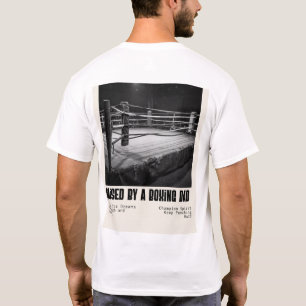 Uppvuxen med en boxande pappa Vintage Ring Art T Shirt