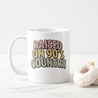 Uppvuxen på 90-talets Country Kaffemugg