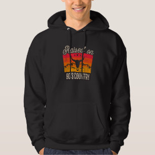 Uppvuxen på 90-talets countrymusik Bull Western Vi Hoodie