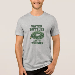 Uppvuxen på slangvatten t shirt