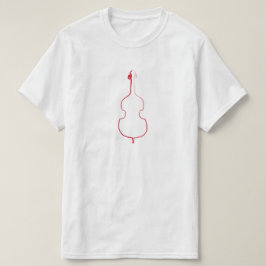 Upright Bass Bläck Tee