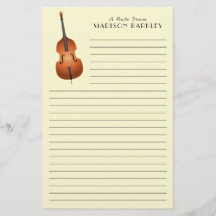 Upright Bass Musician Teacher Jazz Band