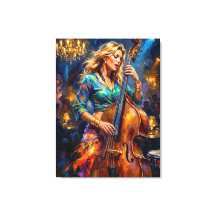 Upright Bass Rhythm - Impressionist Jazz Musici