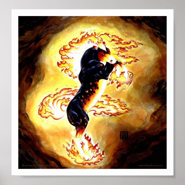 Upright Nightmare Poster (Framsidan)