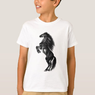 Upright Vild Horse T-Shirt