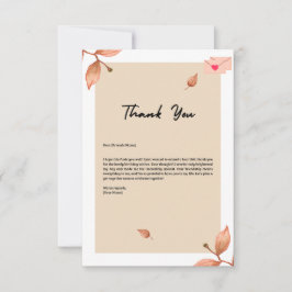 Upriktigt Tack: Födelsedags Kort för Tack