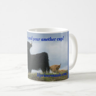 Upriver musikkaffemugg kaffemugg