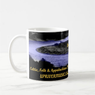 Upriver musikkaffemugg kaffemugg
