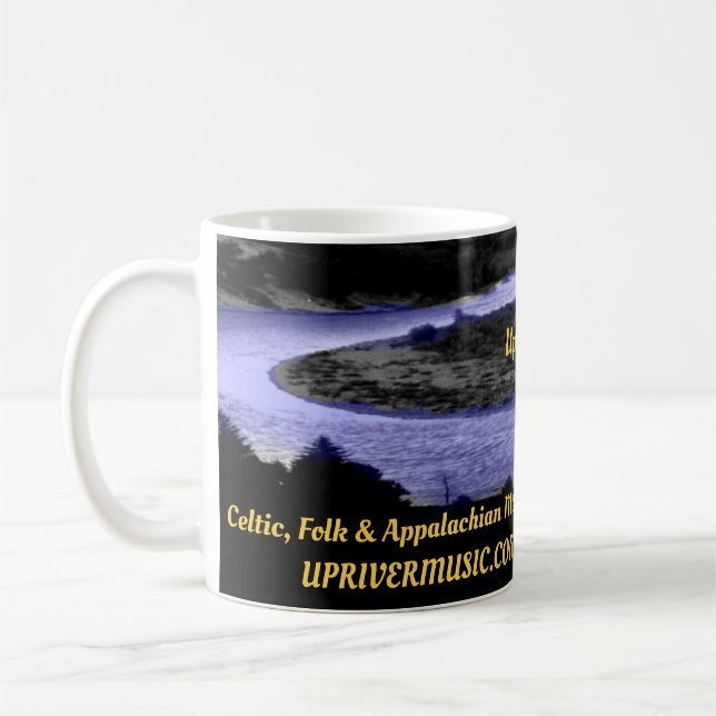 Upriver musikkaffemugg kaffemugg (Vänster)