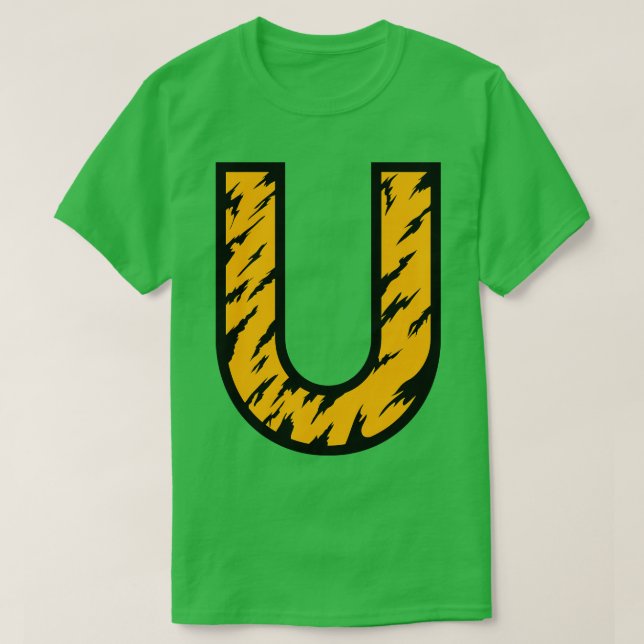 Uproar lettering U 1 T Shirt (Design framsida)