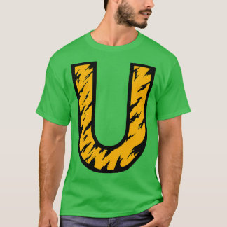 Uproar lettering U 1 T Shirt