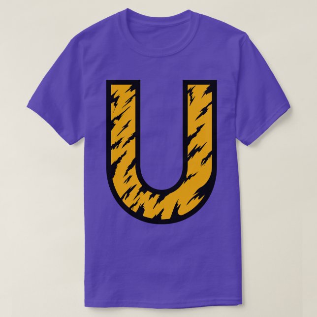Uproar lettering U T Shirt (Design framsida)