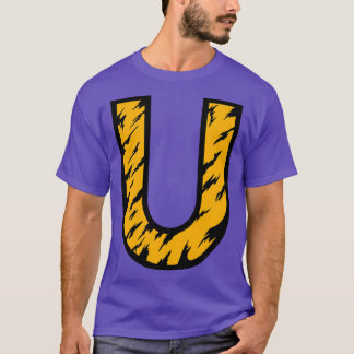 Uproar lettering U T Shirt