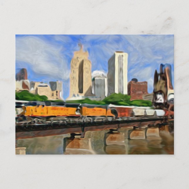 UPRR VYKORT (Framsida)