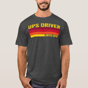 UPS-drivrutin T Shirt