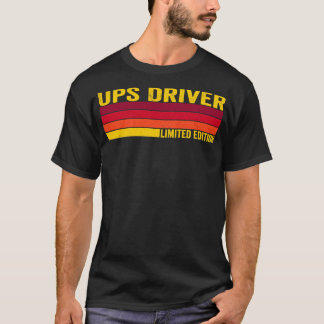 UPS-drivrutin T Shirt