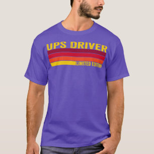 UPS-drivrutin T Shirt