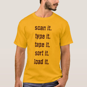 Ups-lagerskjorta Tee Shirt