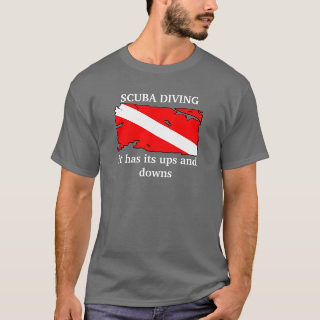 Ups och besegrar 2 tee shirt (Framsida)