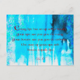 UPS- och Downs vykort