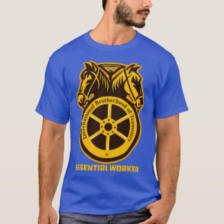 UPS Worker UPS Driver Gift Teamster trucker UPS co T Shirt