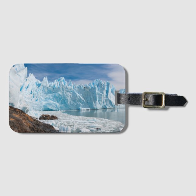 Upsala glaciär bagagebricka (Framsida horisontal)