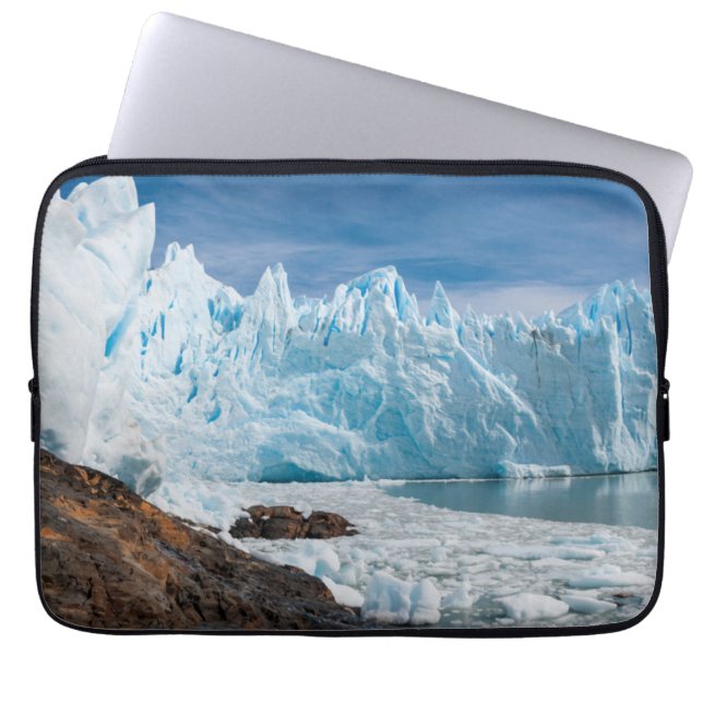 Upsala glaciär laptop fodral (Framsidan)